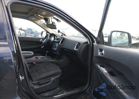 2011 Dodge Durango Crew z USA, uszkodzony, nr VIN 1D4RE4GG5BC653558